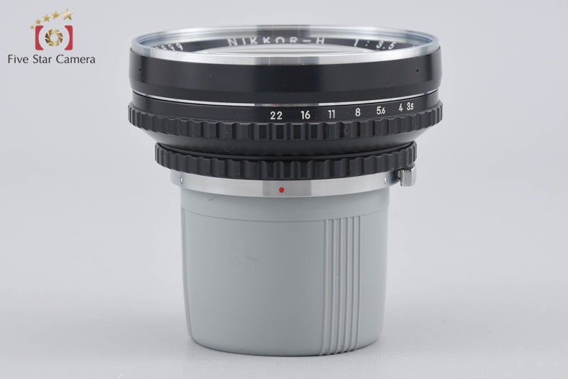 Nikon NIKKOR-H 50mm f/3.5 for Zenza Bronica S2 S2A EC EC-TL w/ Box