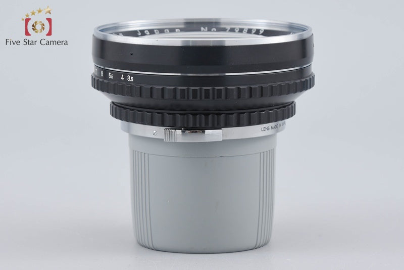 Nikon NIKKOR-H 50mm f/3.5 for Zenza Bronica S2 S2A EC EC-TL w/ Box