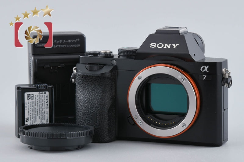 Sony Alpha α7 ILCE-7 24.3 MP Digital Mirrorless Camera Body [Multiple Languages]