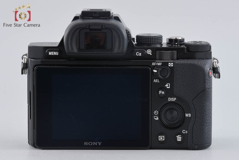Sony Alpha α7 ILCE-7 24.3 MP Digital Mirrorless Camera Body [Multiple Languages]