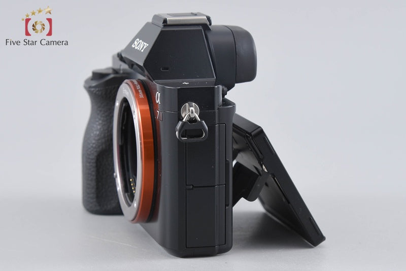 Sony Alpha α7 ILCE-7 24.3 MP Digital Mirrorless Camera Body [Multiple Languages]