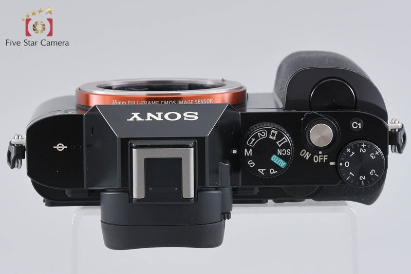 Sony Alpha α7 ILCE-7 24.3 MP Digital Mirrorless Camera Body [Multiple Languages]