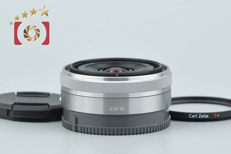 SONY E 16mm f/2.8 SEL16F28