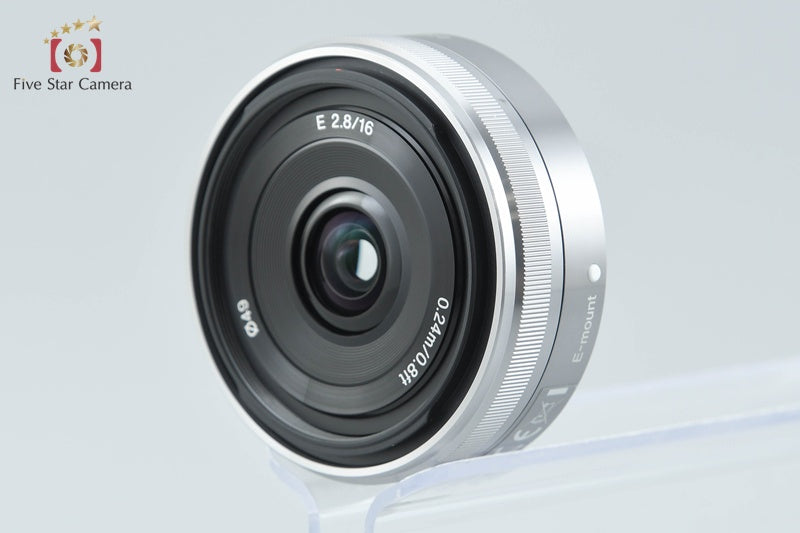 SONY E 16mm f/2.8 SEL16F28