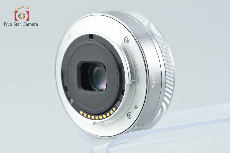 SONY E 16mm f/2.8 SEL16F28