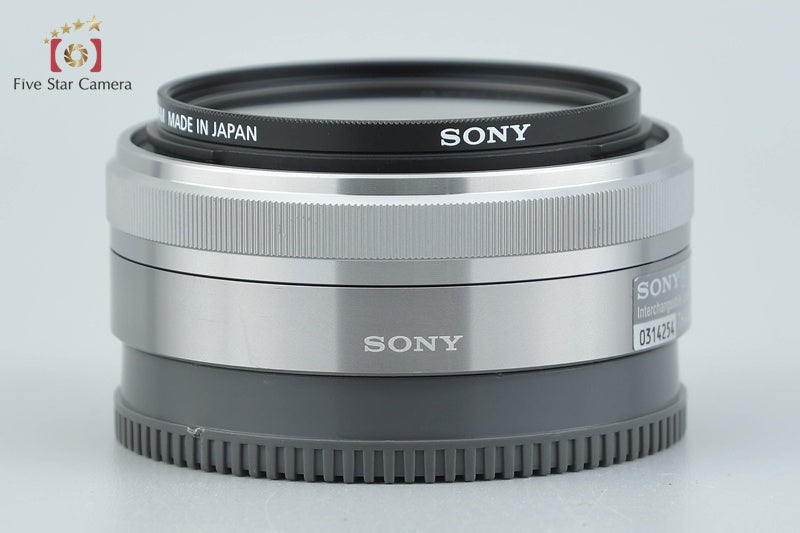 SONY E 16mm f/2.8 SEL16F28