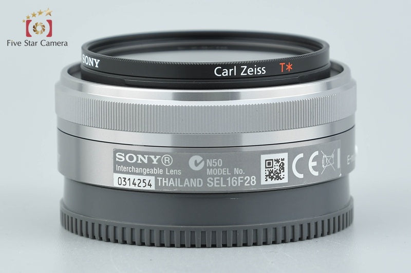 SONY E 16mm f/2.8 SEL16F28