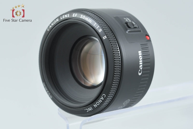 Canon EF 50mm f/1.8 II w/ Box