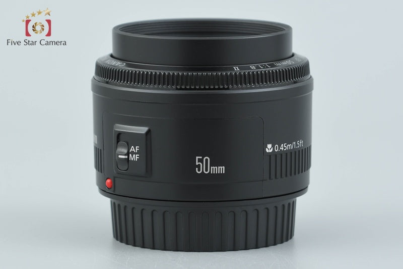 Canon EF 50mm f/1.8 II w/ Box