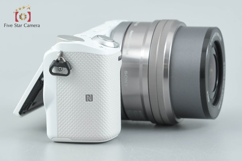 Sony Alpha α NEX-5T White Digital Camera 16-50 Lens [Japanese Language Only]
