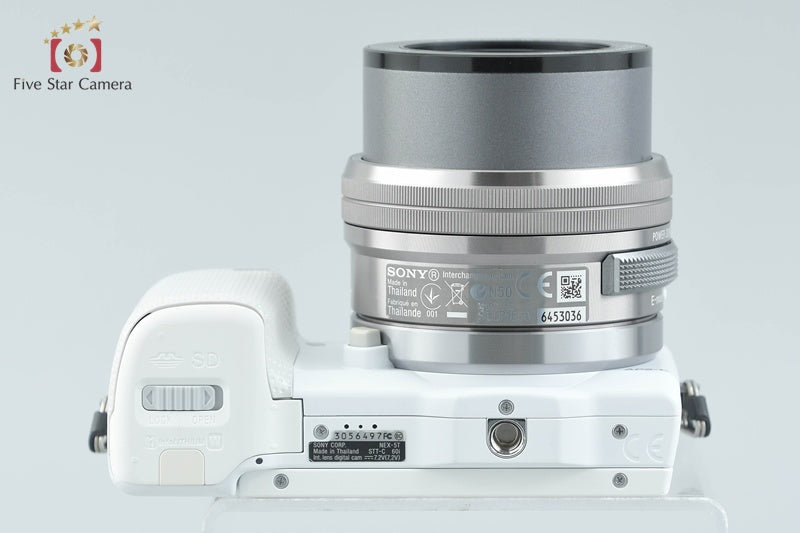 Sony Alpha α NEX-5T White Digital Camera 16-50 Lens [Japanese Language Only]
