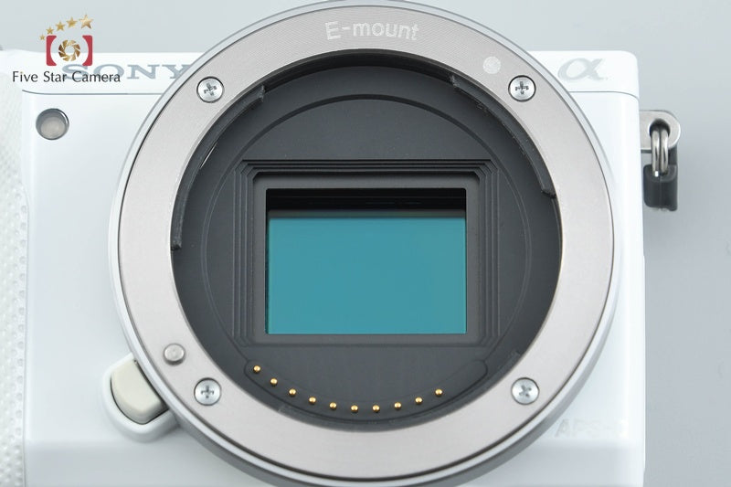 Sony Alpha α NEX-5T White Digital Camera 16-50 Lens [Japanese Language Only]
