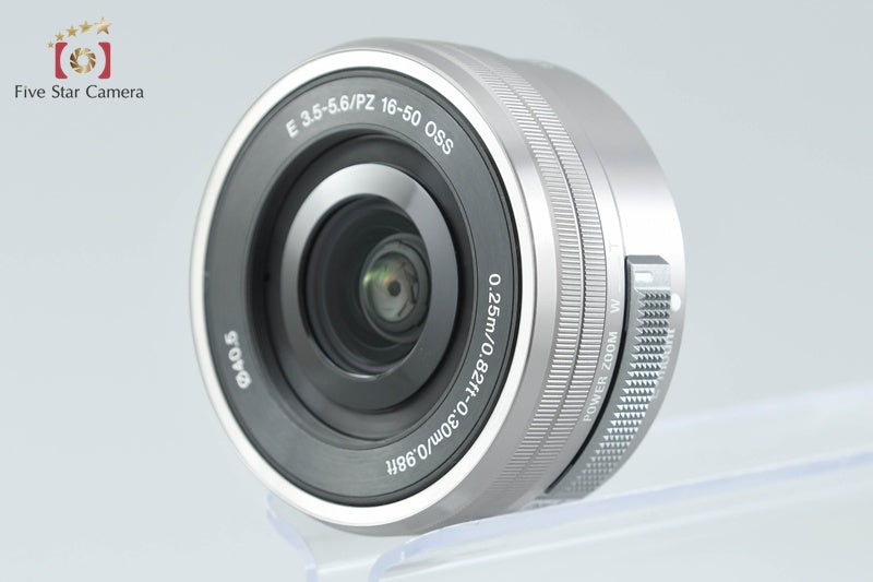 Sony Alpha α NEX-5T White Digital Camera 16-50 Lens [Japanese Language Only]