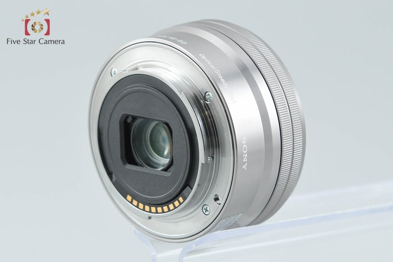 Sony Alpha α NEX-5T White Digital Camera 16-50 Lens [Japanese Language Only]