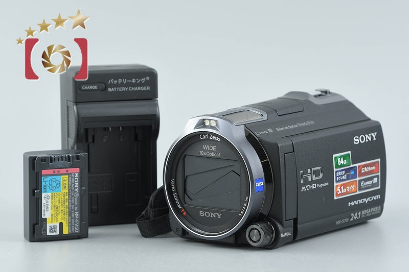 Sony Handycam HDR-CX720V Full HD Digital Camcorder [Japanese Language Only]