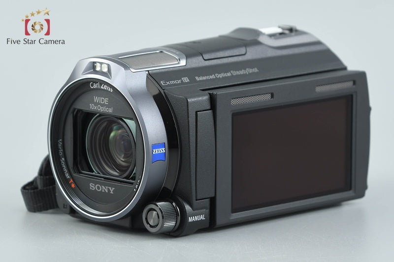 Sony Handycam HDR-CX720V Full HD Digital Camcorder [Japanese Language Only]