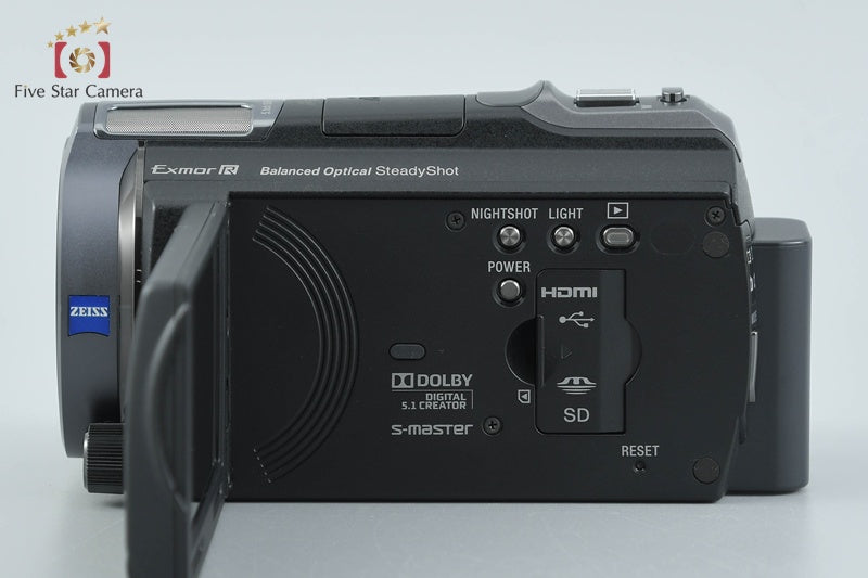 Sony Handycam HDR-CX720V Full HD Digital Camcorder [Japanese Language Only]