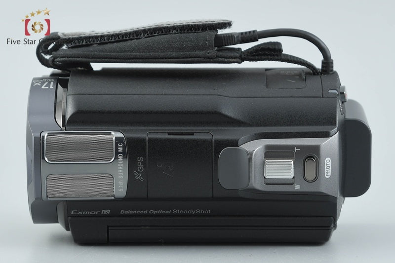 Sony Handycam HDR-CX720V Full HD Digital Camcorder [Japanese Language Only]