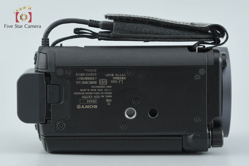 Sony Handycam HDR-CX720V Full HD Digital Camcorder [Japanese Language Only]