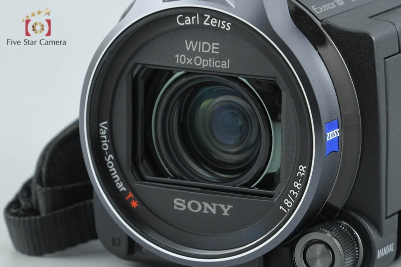 Sony Handycam HDR-CX720V Full HD Digital Camcorder [Japanese Language Only]