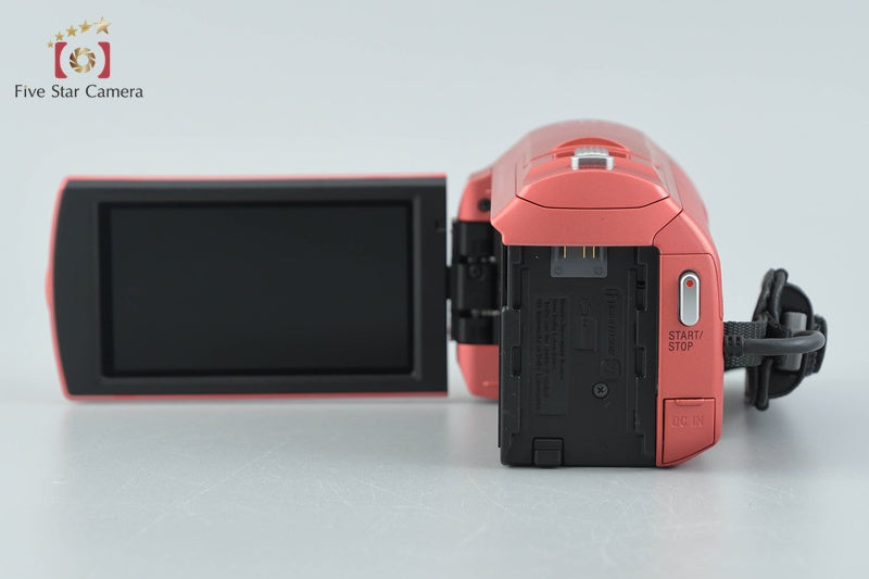 SONY HANDYCAM HDR-CX535 Pink Video Camcorder [Japanese Language Only]