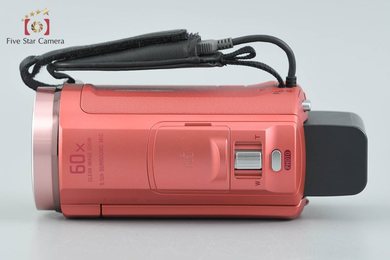 SONY HANDYCAM HDR-CX535 Pink Video Camcorder [Japanese Language Only]