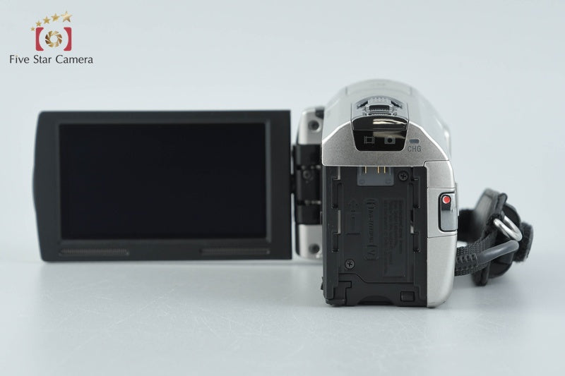 Sony HANDYCAM HDR-CX590V Silver Video Camcorder [Japanese Language Only]