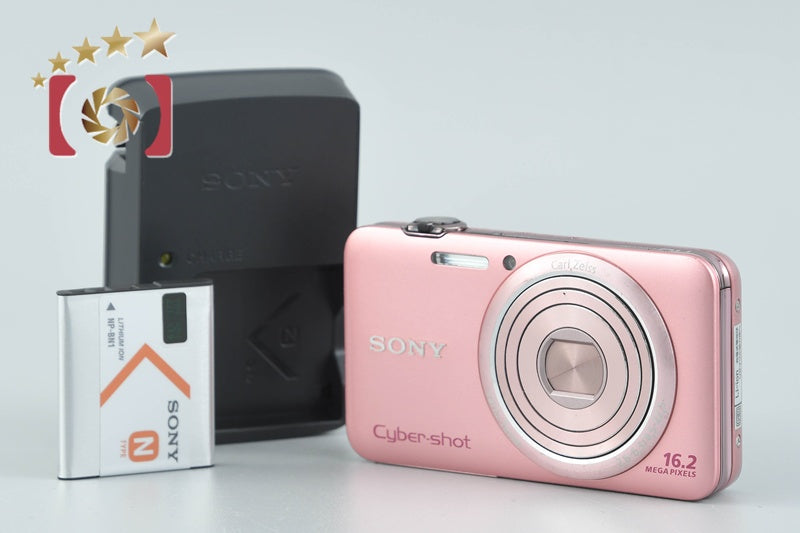 Sony Cyber-shot DSC-WX7 Pink 16.2 MP Digital Camera [Japanese Language Only]