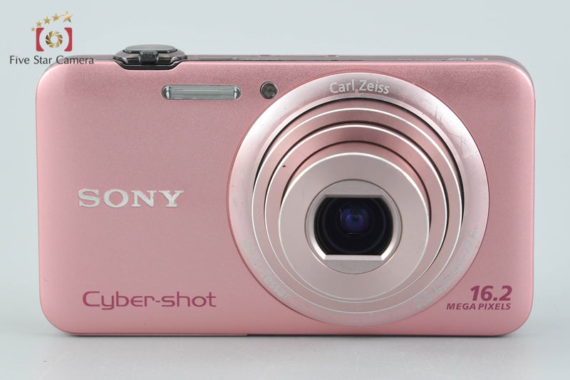 Sony Cyber-shot DSC-WX7 Pink 16.2 MP Digital Camera [Japanese Language Only]