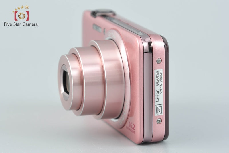 Sony Cyber-shot DSC-WX7 Pink 16.2 MP Digital Camera [Japanese Language Only]