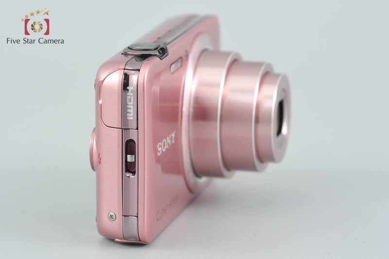 Sony Cyber-shot DSC-WX7 Pink 16.2 MP Digital Camera [Japanese Language Only]