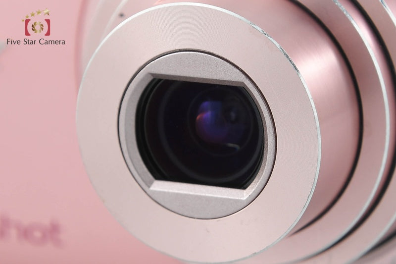 Sony Cyber-shot DSC-WX7 Pink 16.2 MP Digital Camera [Japanese Language Only]