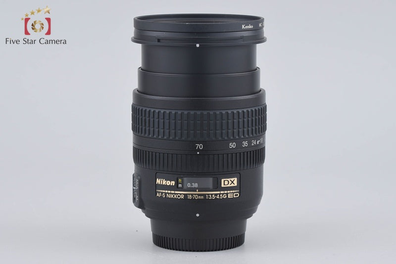Nikon AF-S DX NIKKOR 18-70mm f/3.5-4.5 G ED