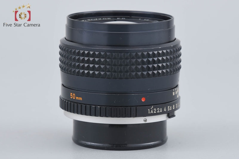Minolta MC ROKKOR-PG 50mm f/1.4
