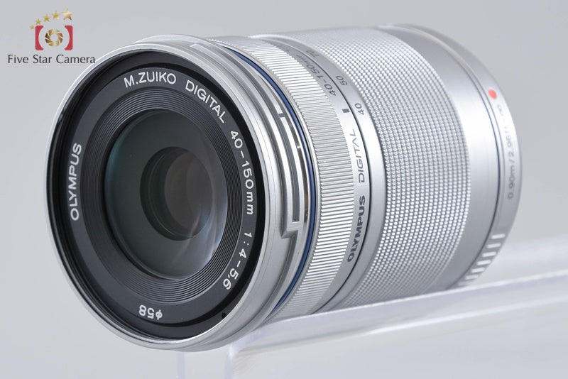 Olympus M.ZUIKO DIGITAL ED 40-150mm f/4-5.6 R Silver