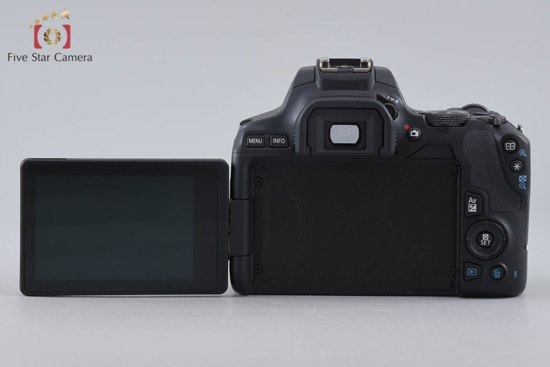 Canon EOS Kiss X10 / Rebel SL3 / 250D / 200DII 24.1 MP 18-55 55-250 Lenses