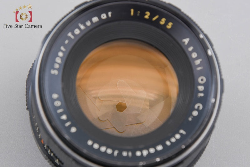 PENTAX Super-Takumar 55mm f/2