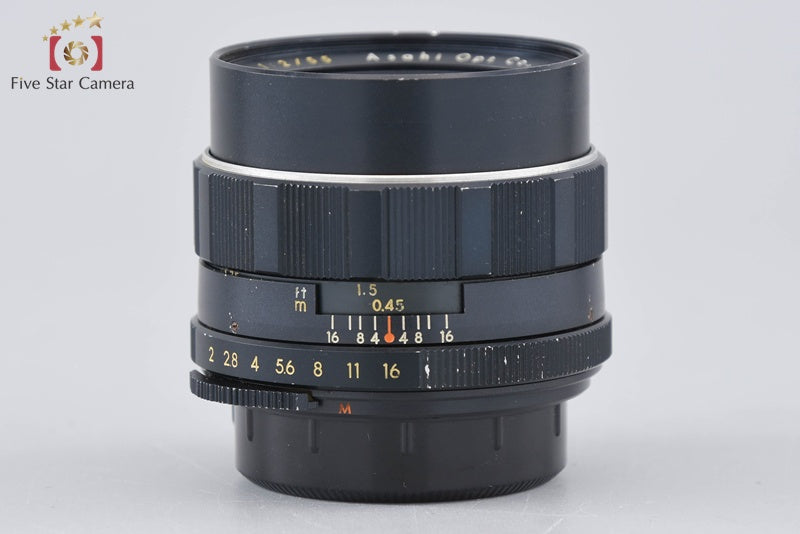 PENTAX Super-Takumar 55mm f/2