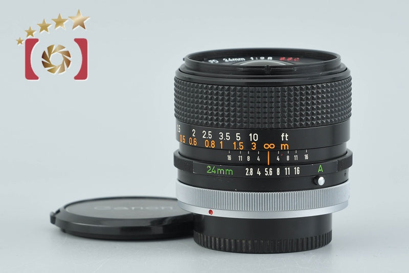Canon FD 24mm f/2.8 S.S.C.