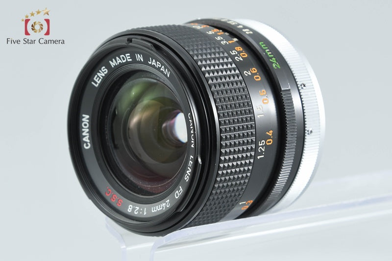 Canon FD 24mm f/2.8 S.S.C.