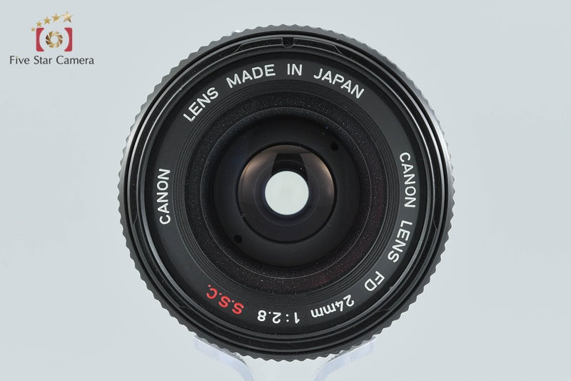 Canon FD 24mm f/2.8 S.S.C.