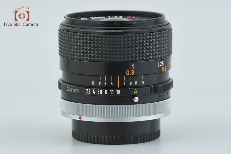 Canon FD 24mm f/2.8 S.S.C.
