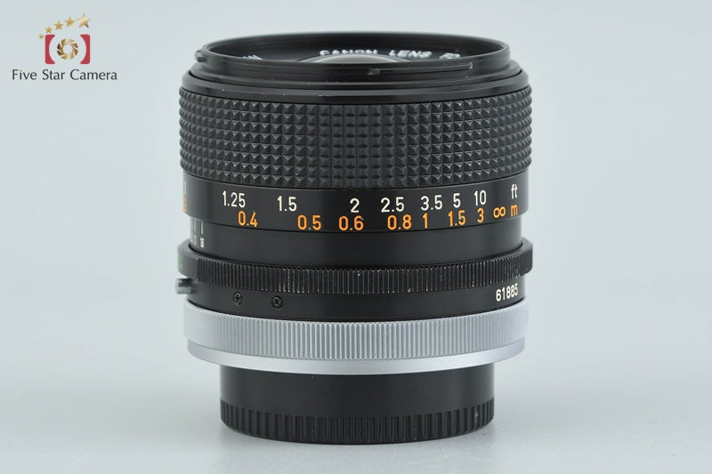 Canon FD 24mm f/2.8 S.S.C.