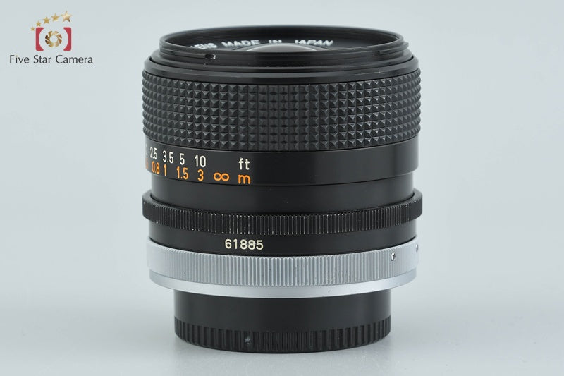 Canon FD 24mm f/2.8 S.S.C.