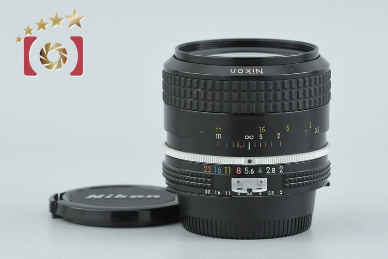 Nikon Ai NIKKOR 35mm f/2
