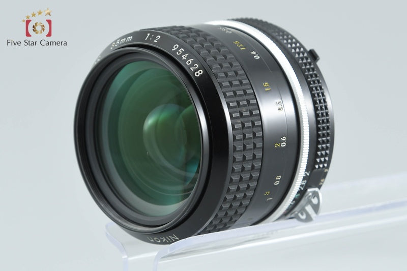 Nikon Ai NIKKOR 35mm f/2