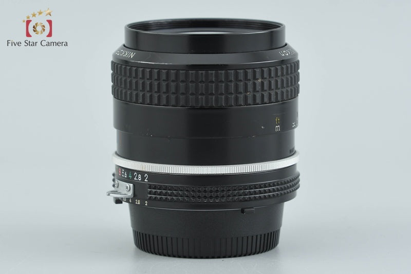 Nikon Ai NIKKOR 35mm f/2