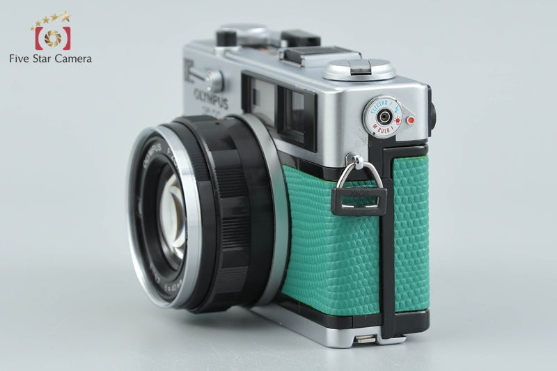Olympus 35 DC Green Rangefinder Film Camera 40mm f/1.7