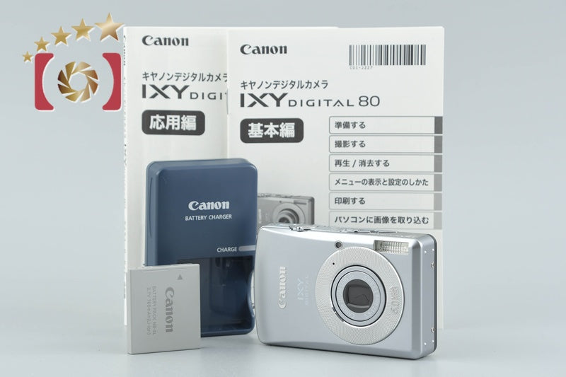 Canon IXY Digital 80 6.0 MP Digital Camera