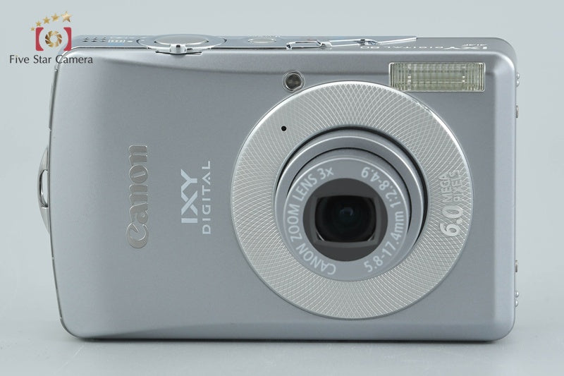 Canon IXY Digital 80 6.0 MP Digital Camera